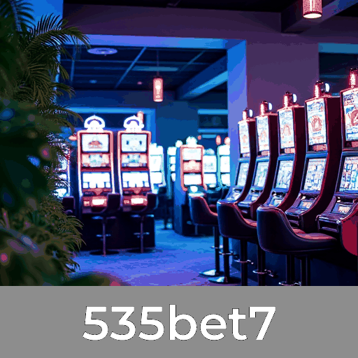 535bet7: Aproveite caça-níqueis e caça-níqueis com bônus no cassino ao vivo!