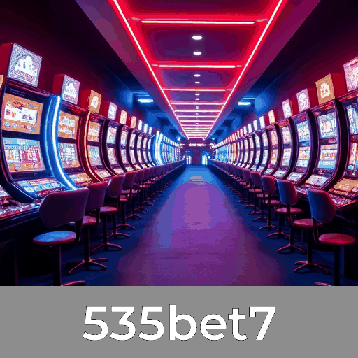 535bet7: Aproveite caça-níqueis e caça-níqueis com bônus no cassino ao vivo!